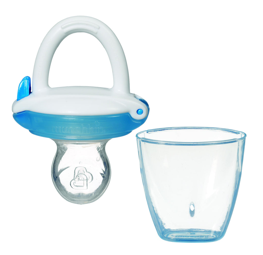 Munchkin Baby Food Feeder Various Colours 4m+ - Blue