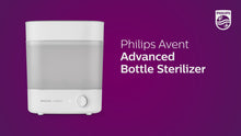 Load and play video in Gallery viewer, Philips Avent Advanced Electric Steam Steriliser – How It Works
