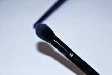 Load image into Gallery viewer, Makeup brush with visible brand name on a white background
