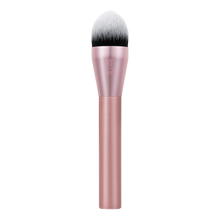 Load image into Gallery viewer, Real Techniques RT 452 Expert Face Brush with pink handle and dense, flat-top head, ideal for buffing and blending liquid foundation, cream blush, or contour products.
