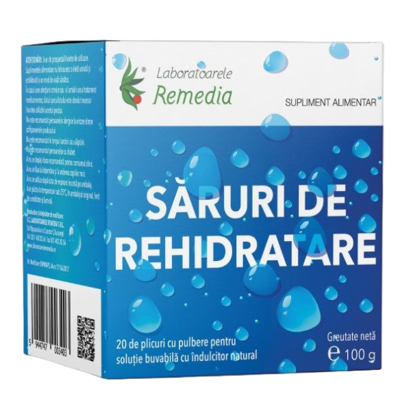 Remedia Oral Rehydration Salts – Botika