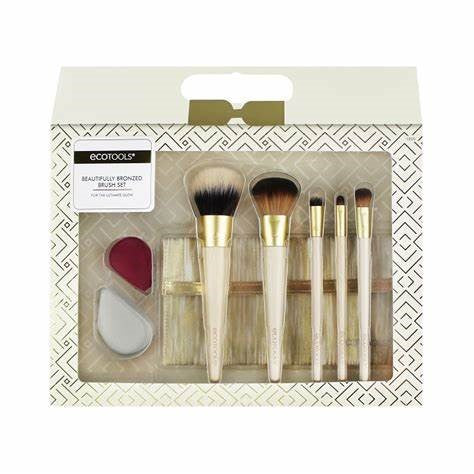 ECO TOOLS BEAUTIFULLY BRONZED BRUSH SET 1350