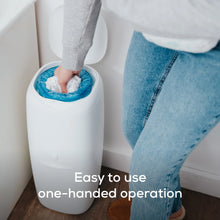 Load image into Gallery viewer, Angelcare® Nappy Disposal System With Round Refill
