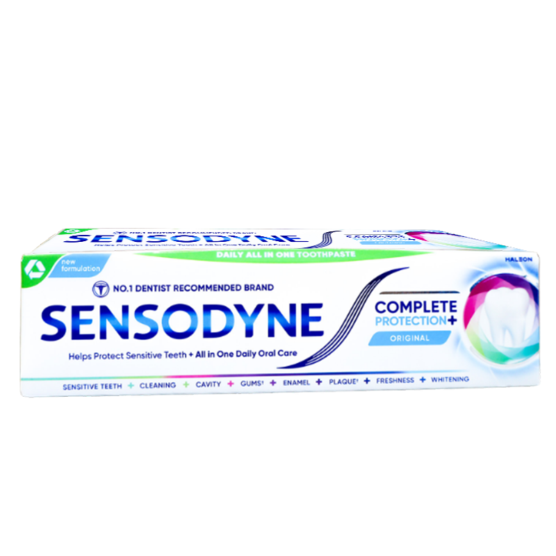 Sensodyne Complete Protection Original Toothpaste 75ml – Botika