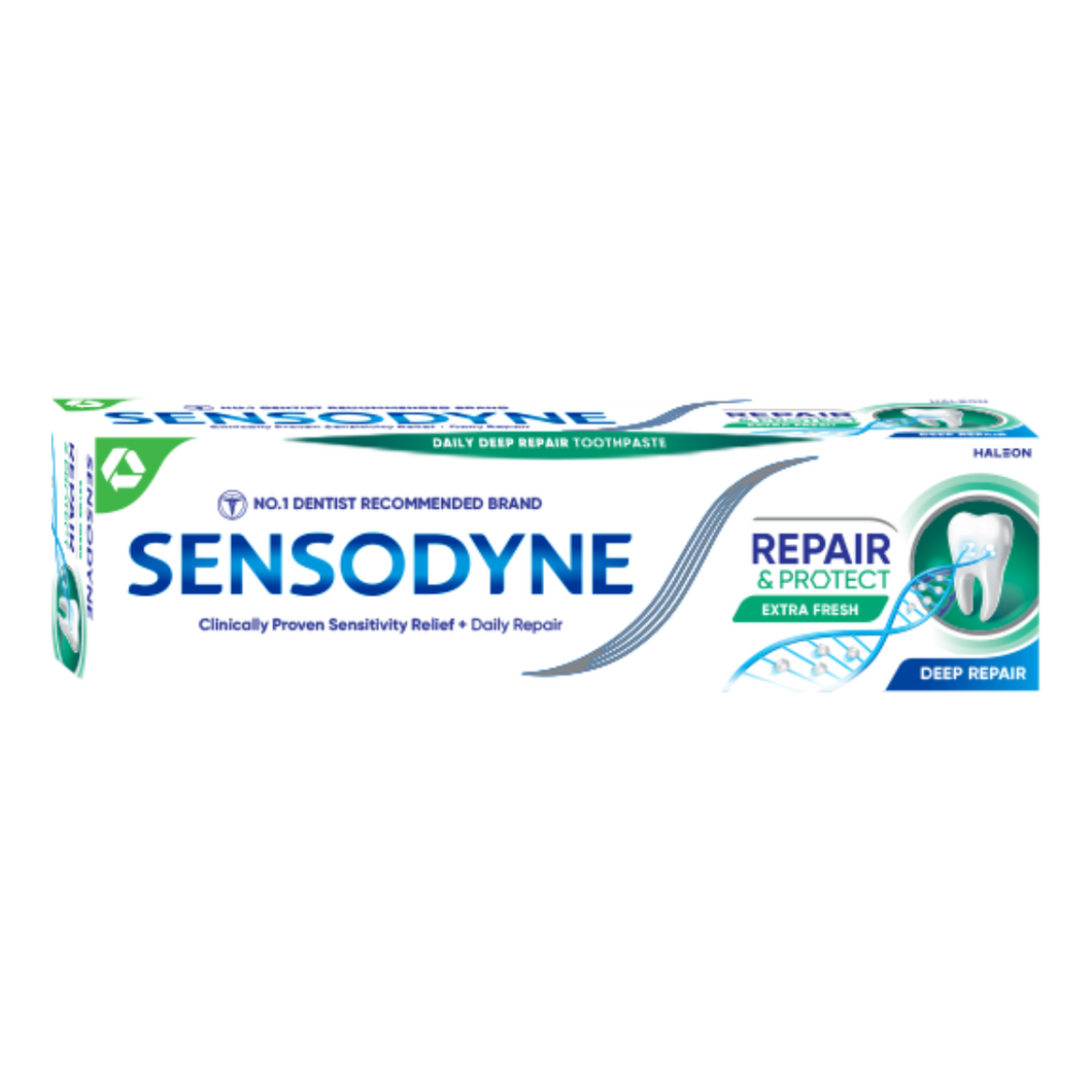 SENSODYNE REPAIR & PROTECT DEEP REPAIR EXTRA FRESH 75ML