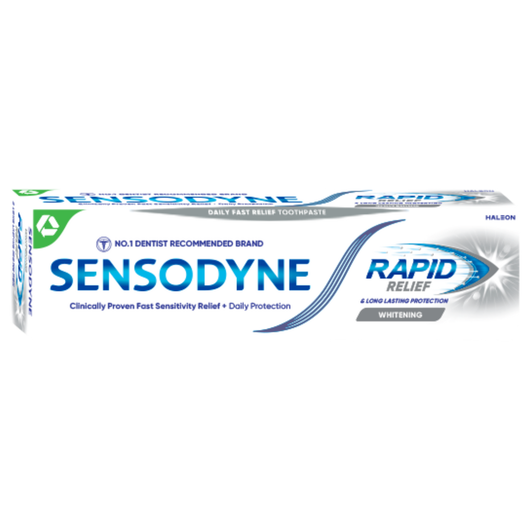 SENSODYNE RAPID RELIEF WHITE 75ML