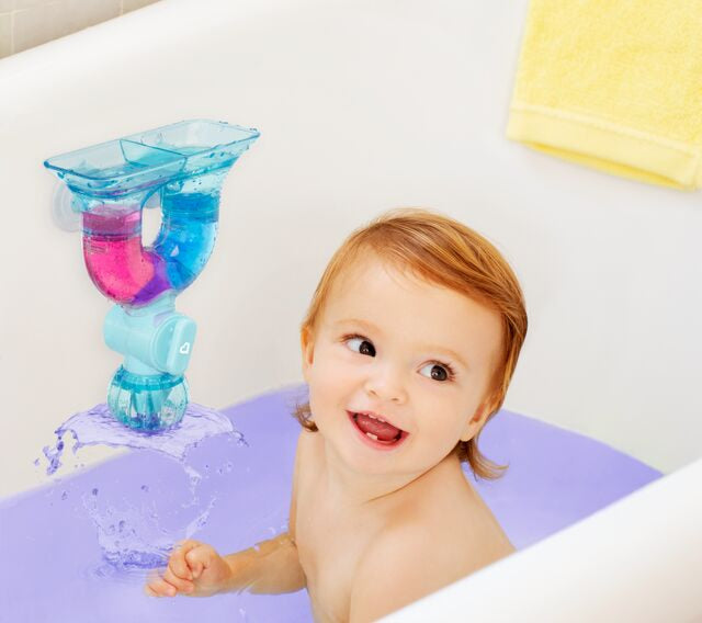 Munchkin ColourMix Lab STEM Bath Toy 36m+