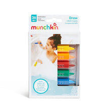 Load image into Gallery viewer, Munchkin Bath Crayons 36m+
