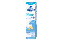 Load image into Gallery viewer, Sterimar Nose Hygiene Baby physiological sea water nasal spray for daily cleansing and cold prevention in infants from 0 to 3 years old.
