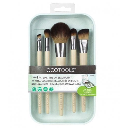 ECO TOOLS START THE DAY BEAUTIFULLY KIT 1606