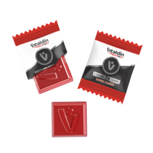 Load image into Gallery viewer, Vitaldin Sport Caffeine and Taurine Gummies in red fruits flavour with 80mg caffeine, vegan formula, and performance-boosting ingredients.
