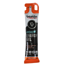 Load image into Gallery viewer, Sachet of Vitaldin Sport hydro energy gel orange flavour
