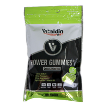 Load image into Gallery viewer, Vitaldin Sport Power Gummies with electrolytes for hydration and energy
