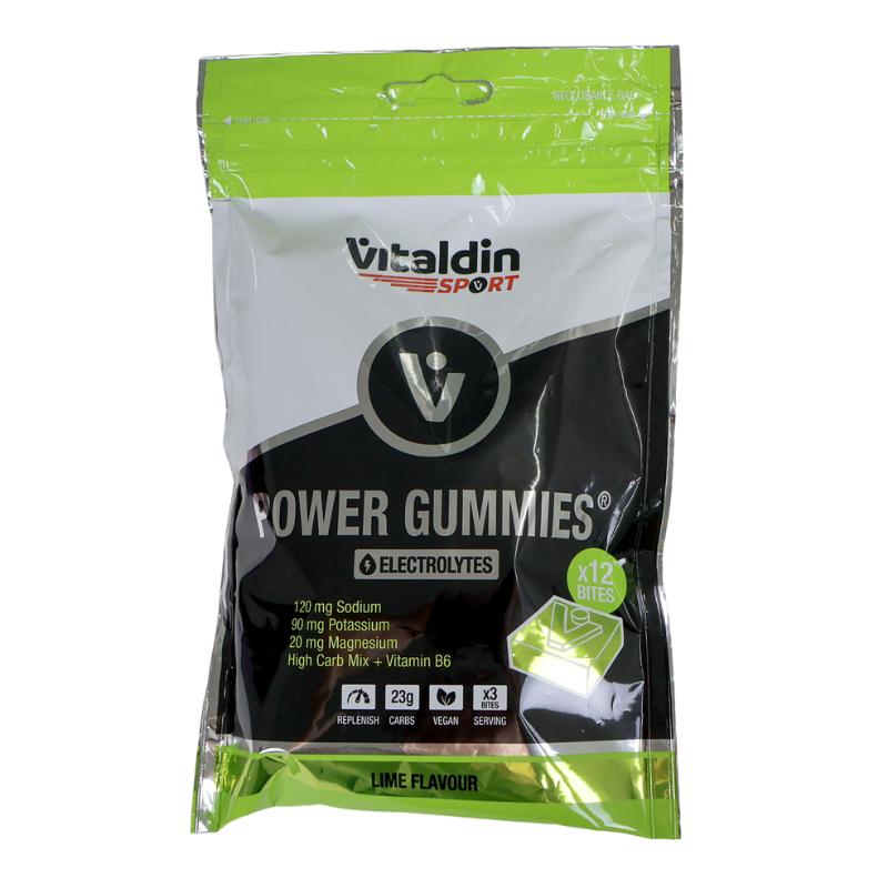 Vitaldin Sport Power Gummies with electrolytes for hydration and energy