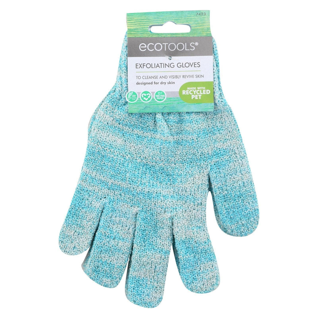 ECO TOOLS RECYCLED BATH & SHOWER GLOVES 7423