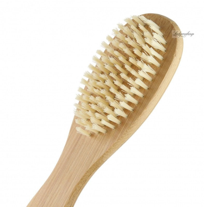 ECO TOOLS BAMBOO FOOT BRUSH & PUMICE 7419