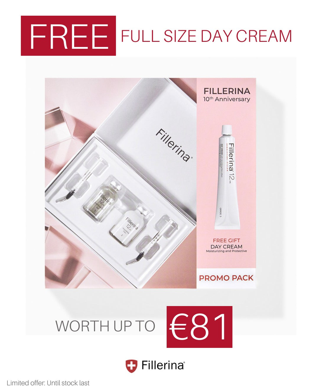 FILLERINA LIMITED EDITION PROMO PACK
