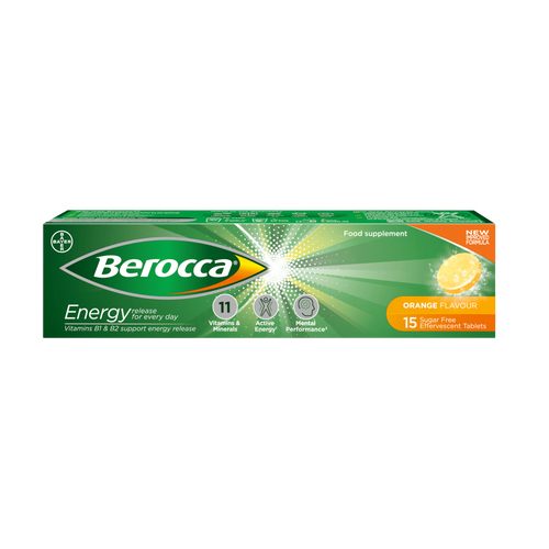 Berocca® Orange- [collection_title] - tablets- Berocca- botika malta - buy online