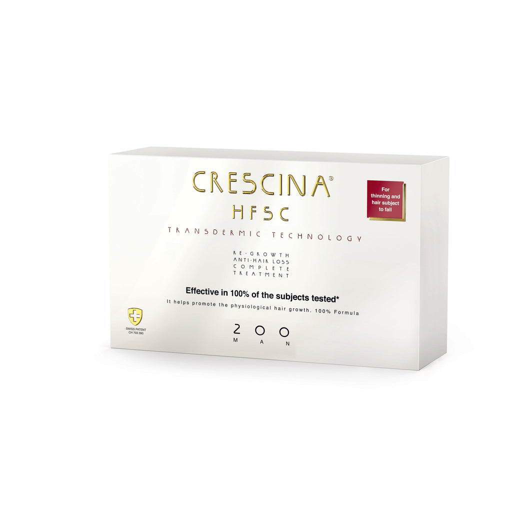 CRESCINA HFSC Complete Treatment | Man- [collection_title] - Hair Care- Crescina- botika malta - buy online