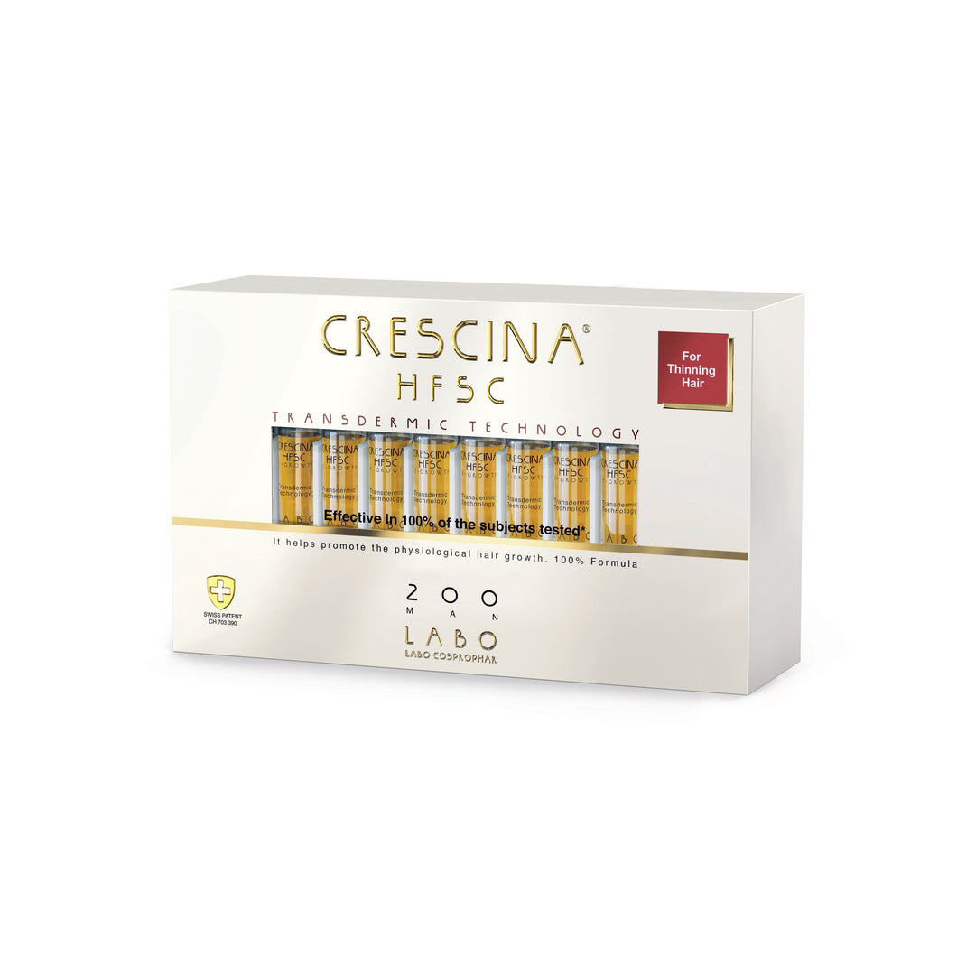 CRESCINA HFSC Transdermic | Man- [collection_title] - Hair Care- Crescina- botika malta - buy online
