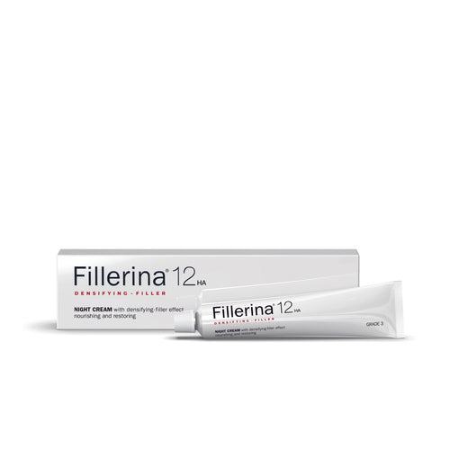 Fillerina Night Cream- [collection_title] - Face Cream- Fillerina- botika malta - buy online