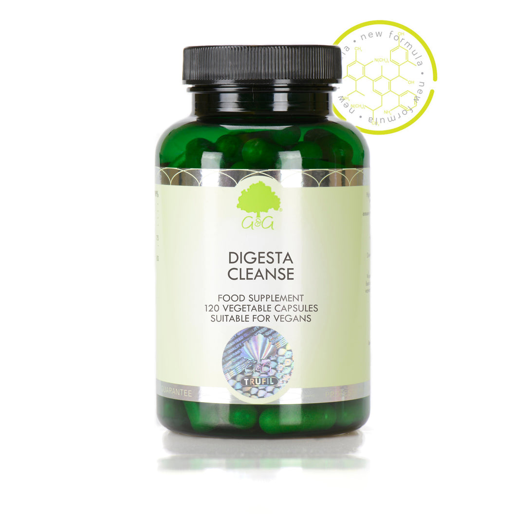 G&G Digesta Cleanse - 120 Capsules-Vitamins & Supplements-botikashop