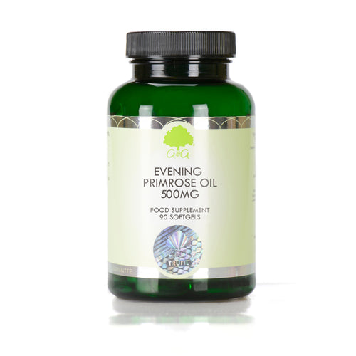 G&G Evening Primrose Oil 500mg - 120 Softgels-Vitamins & Supplements-botikashop