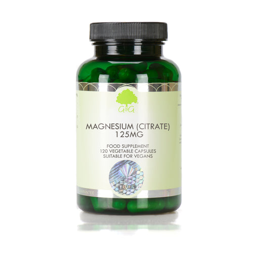 G&G Magnesium Citrate 125mg - 90 Capsules-Vitamins & Supplements-botikashop