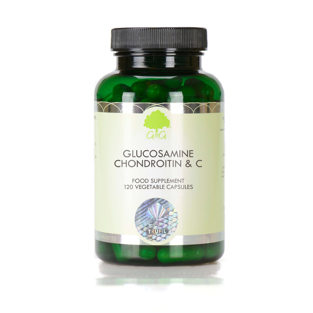 G&G Glucosamine, Chondroitin & Vitamin C - 120 Capsules-Vitamins & Supplements-botikashop