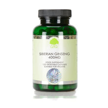 Load image into Gallery viewer, G&amp;G Siberian Ginseng 400mg - 120 Capsules-Vitamins &amp; Supplements-botikashop
