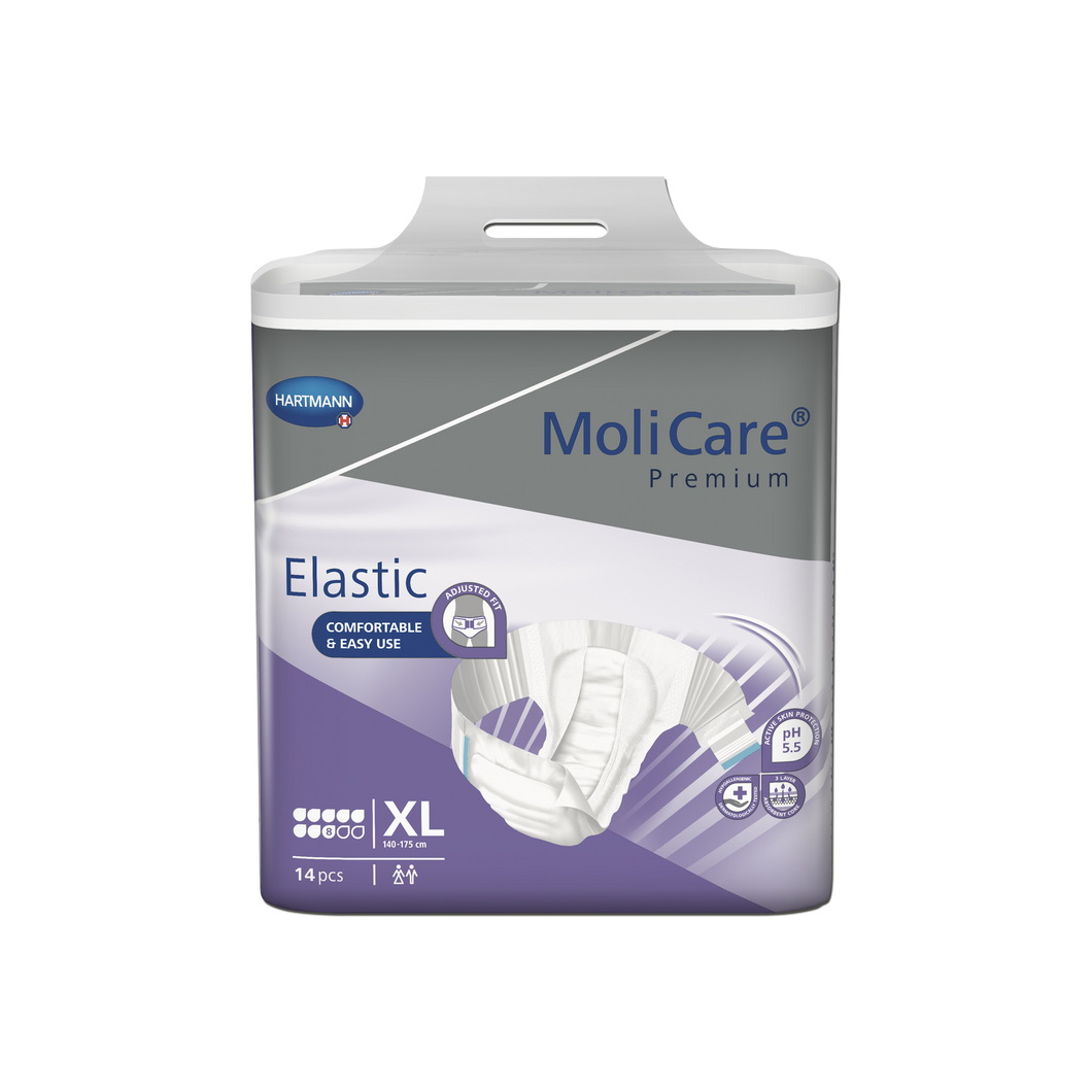 MoliCare Premium Elastic Adult Nappies- [collection_title] - Feminine Pads & Protectors- Molicare- botika malta - buy online