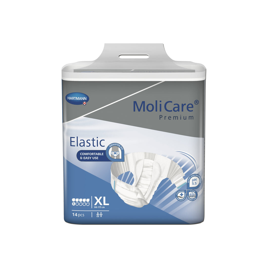 MoliCare Premium Elastic Adult Nappies- [collection_title] - Feminine Pads & Protectors- Molicare- botika malta - buy online