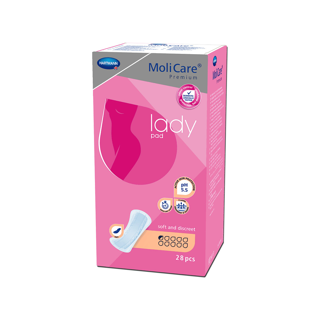 MoliCare Premium Lady Pads- [collection_title] - Feminine Pads & Protectors- Molicare- botika malta - buy online