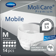 Load image into Gallery viewer, MoliCare Premium Mobile Adult Nappies (Pull-Ups)- [collection_title] - Feminine Pads &amp; Protectors- Molicare- botika malta - buy online
