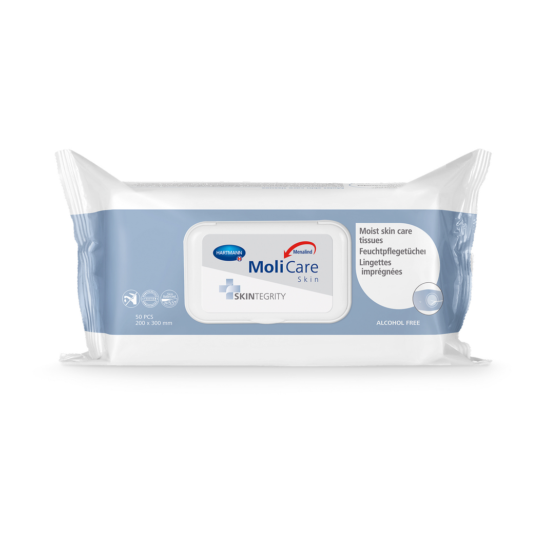 MoliCare Skin Moist Skin Care Tissue- [collection_title] - - Molicare- botika malta - buy online