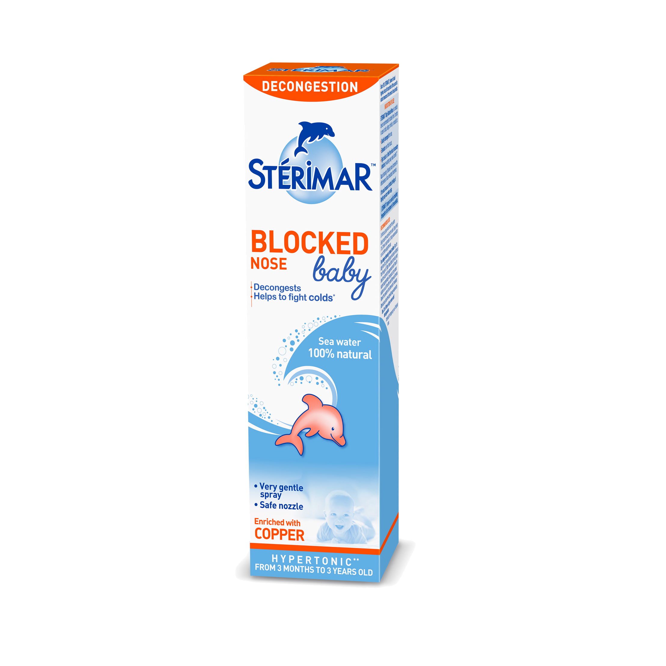 Sterimar Stop & Protect Blocked Infected Nose 20ml