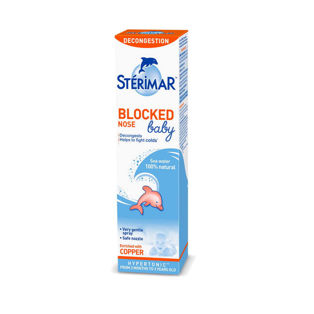 Sterimar Blocked Nose Baby- [collection_title] - - Sterimar- botika malta - buy online