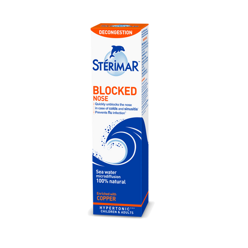 Sterimar Blocked Nose- [collection_title] - - Sterimar- botika malta - buy online