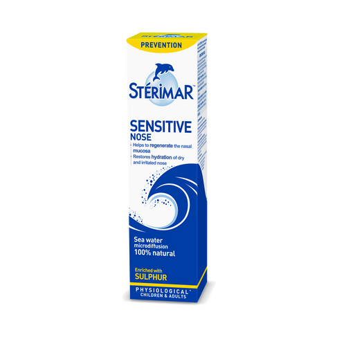 Sterimar Sensitive Nose- [collection_title] - - Sterimar- botika malta - buy online