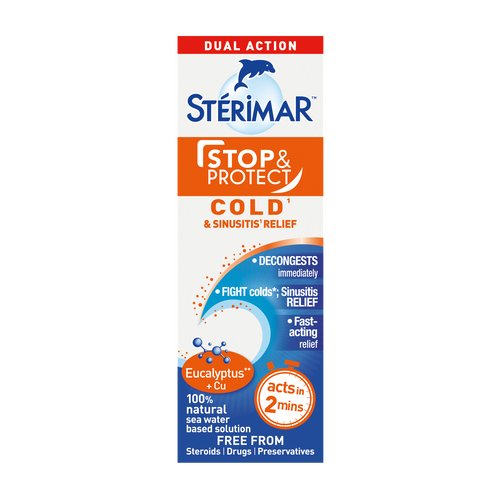 Sterimar Stop & Protect | Cold & Sinus Relief- [collection_title] - - Sterimar- botika malta - buy online