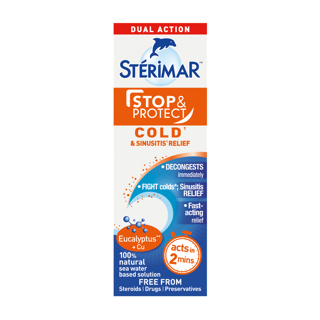 Sterimar Stop & Protect | Cold & Sinus Relief- [collection_title] - - Sterimar- botika malta - buy online