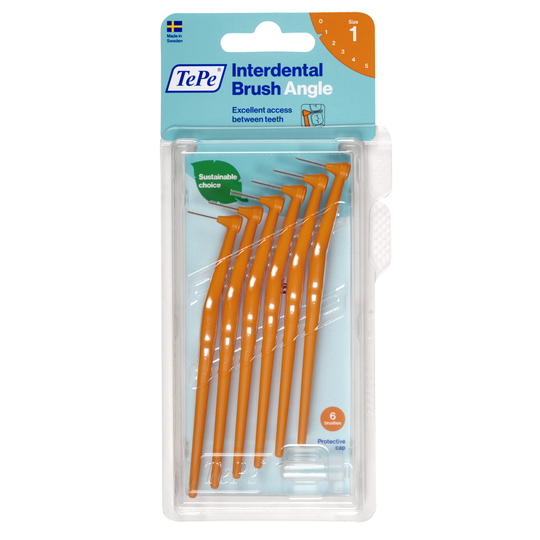 TePe Angled Brush- [collection_title] - - TePe- botika malta - buy online