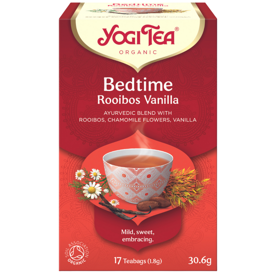 YOGI  TEA® Bedtime Rooibos Vanilla