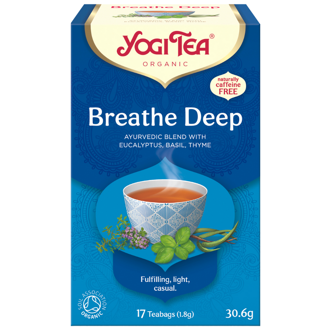 YOGI TEA® Breathe Deep