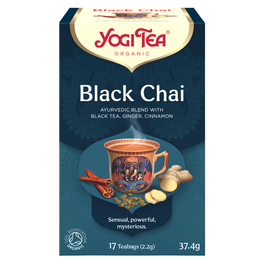 YOGI  TEA® Black Chai