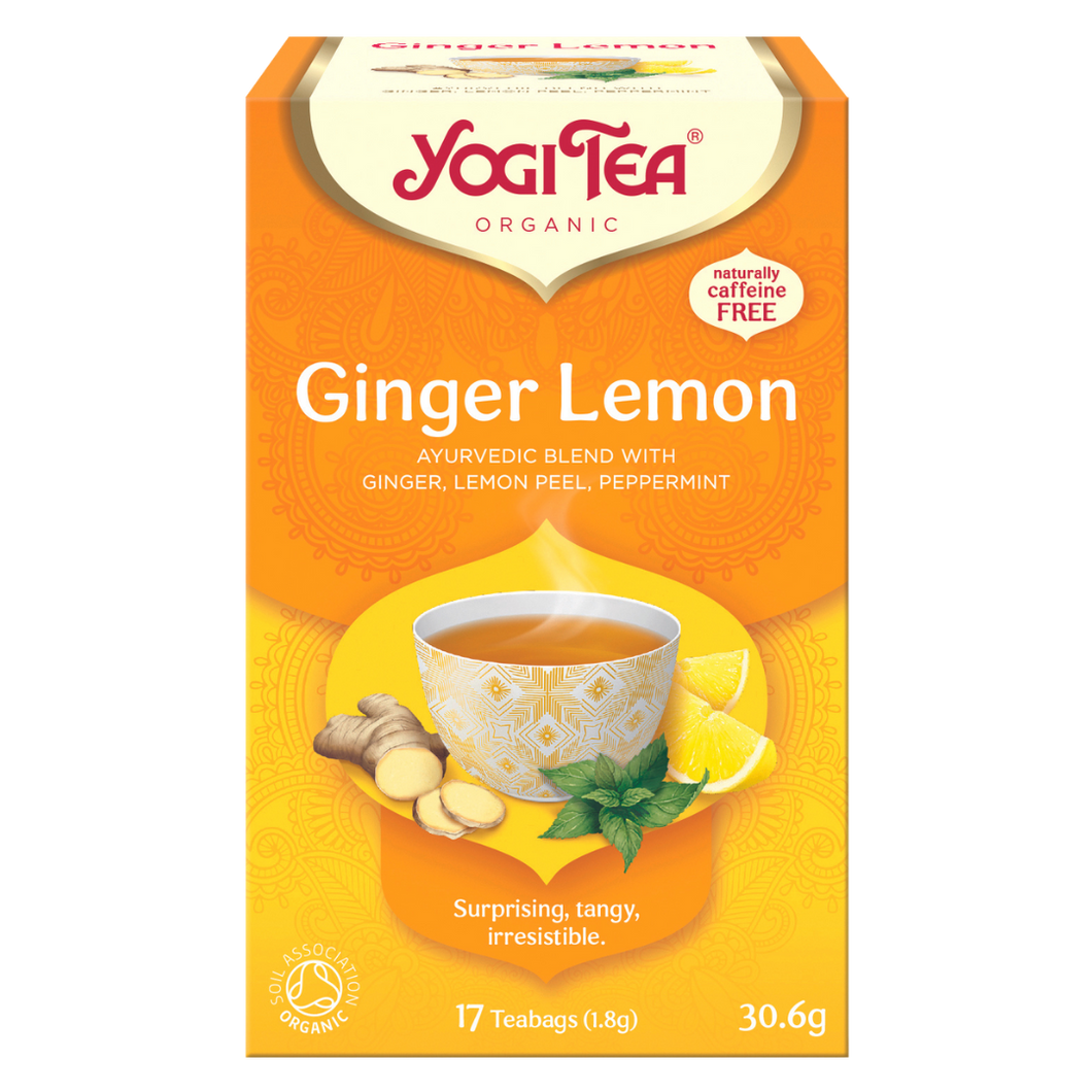 YOGI TEA® Ginger Lemon