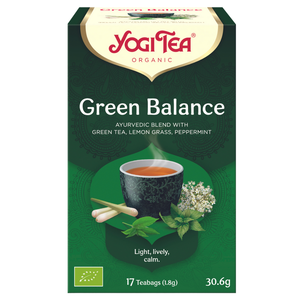 YOGI  TEA® Green Balance