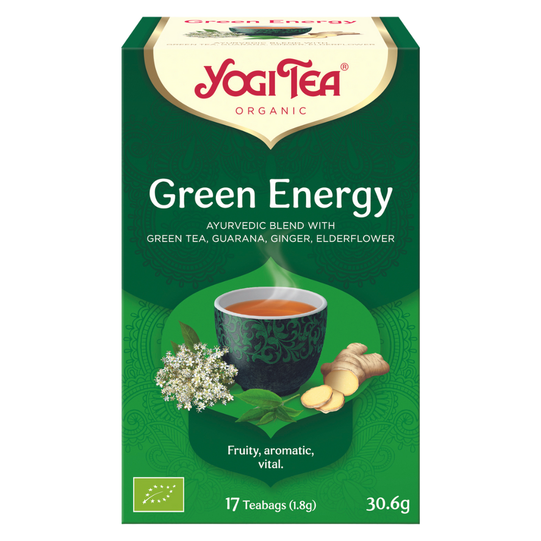 YOGI  TEA® Green Energy