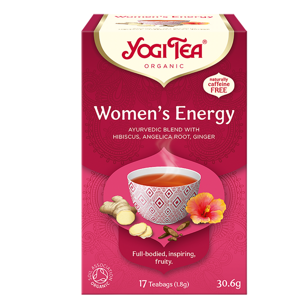 YOGI  TEA® Women's Energy
