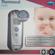 Load image into Gallery viewer, Thermoval Baby  - Contact free infrared forehead fever thermometer
